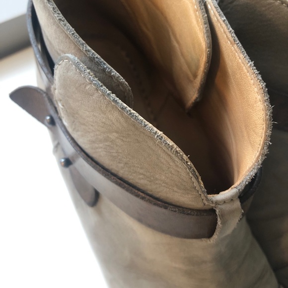 Rag and Bone 'Harrow' Bootie in Grey/Brown - Picture 5 of 5